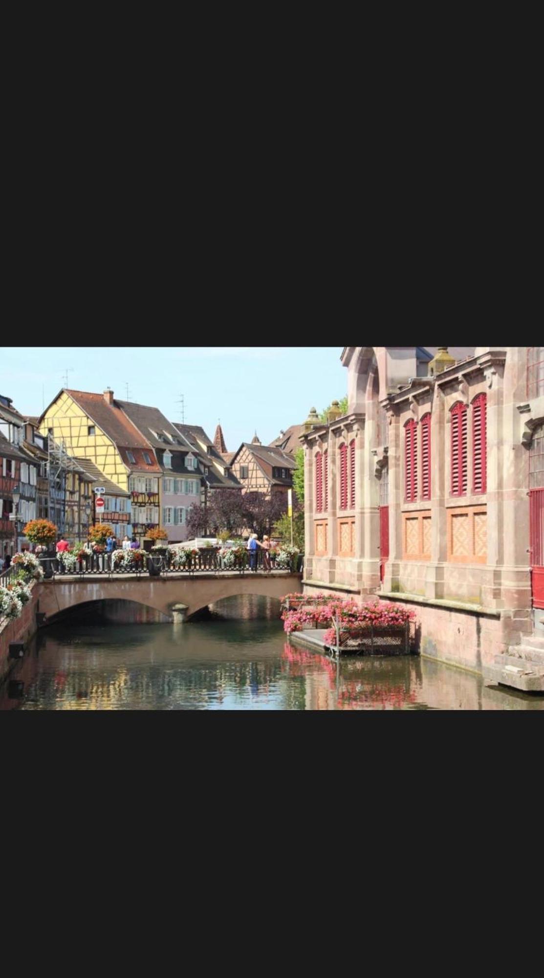 Happy Home Colmar With Private Parking Eksteriør bilde