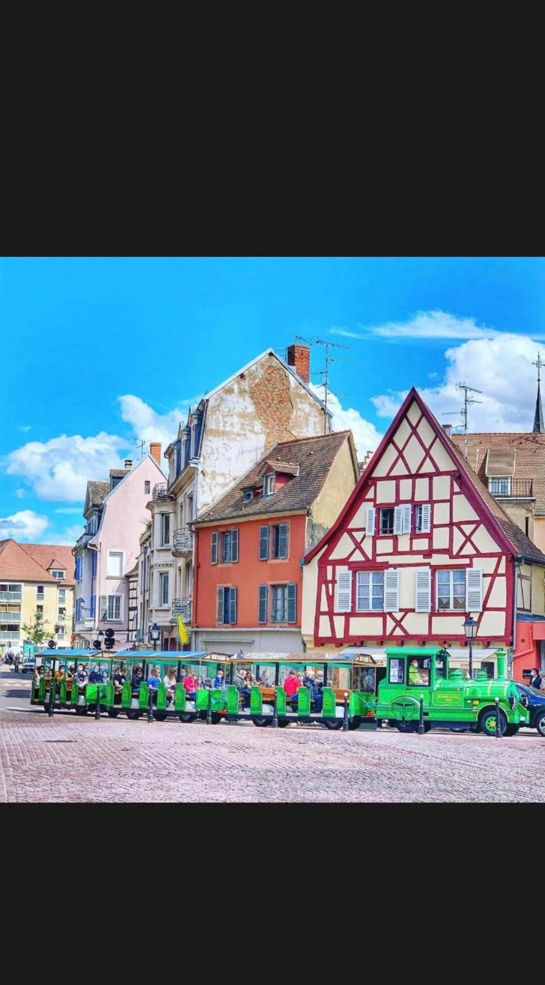 Happy Home Colmar With Private Parking Eksteriør bilde